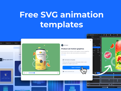 Free SVG animation templates