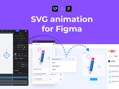 SVG animations for Figma