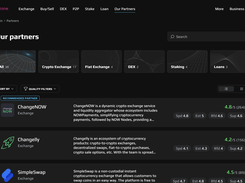 Partner page