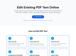 Edit PDF Text