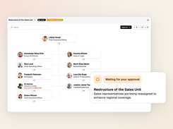 Scenarios: Model organisational changes, compare different structures and plan with confidence in your HR system with Scenarios.