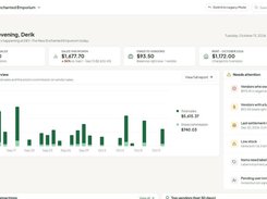 Owner dashboard: sales, vendor balances, rent and what needs attention