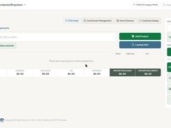 Vendor-aware register: every line credited to its vendor at checkout