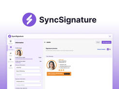 email signature generator - SyncSignature