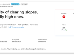 Accomplish efficient risk assessment with Synergi Life