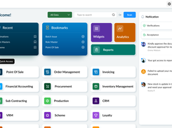 Jewellery ERP Dashboard