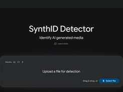 SynthID Detector Screenshot 1
