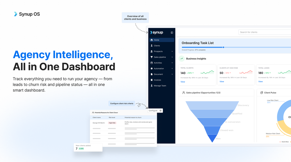 Synup Screenshot 1