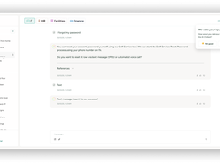 Self Service Chatbot