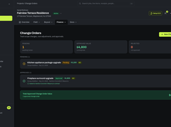 Change orders