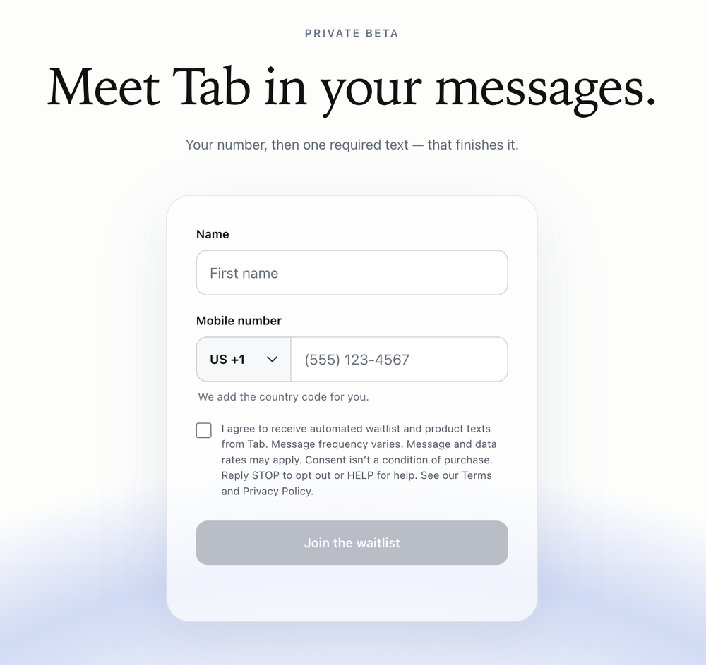 Tab Screenshot 1