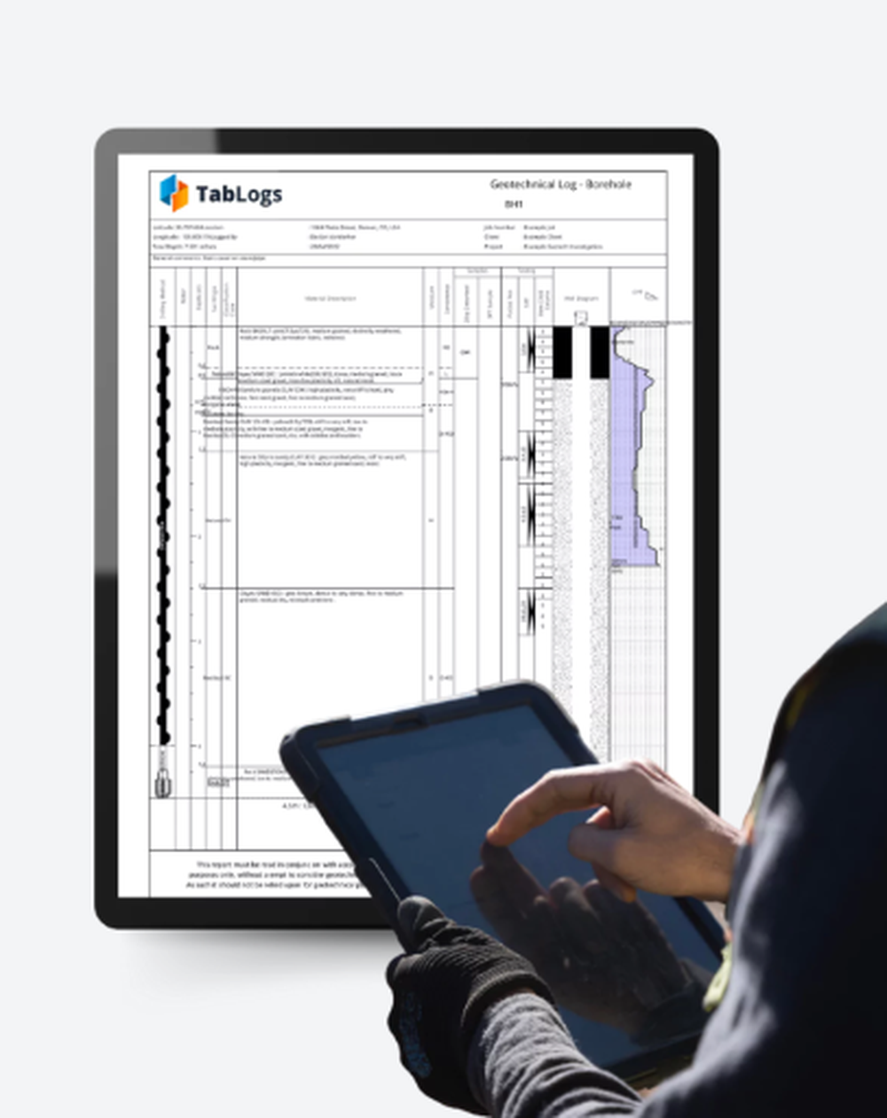TabLogs Screenshot 1