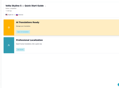 AI translation and Professional Localization side by side