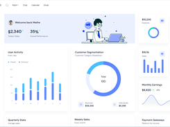 Tailwindadmin Dashboard 