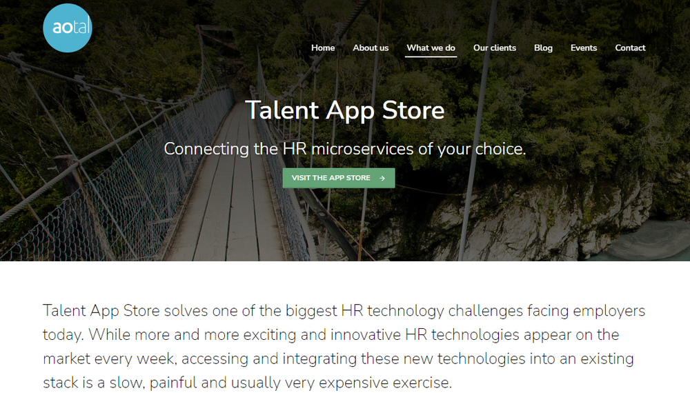 Talent App Store Screenshot 1
