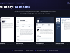 TalentBrief Screenshot 1