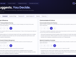 TalentBrief Screenshot 1