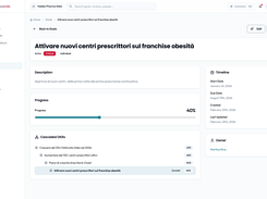 Cascading goals: company, team and individual OKRs and MBO in one tree
