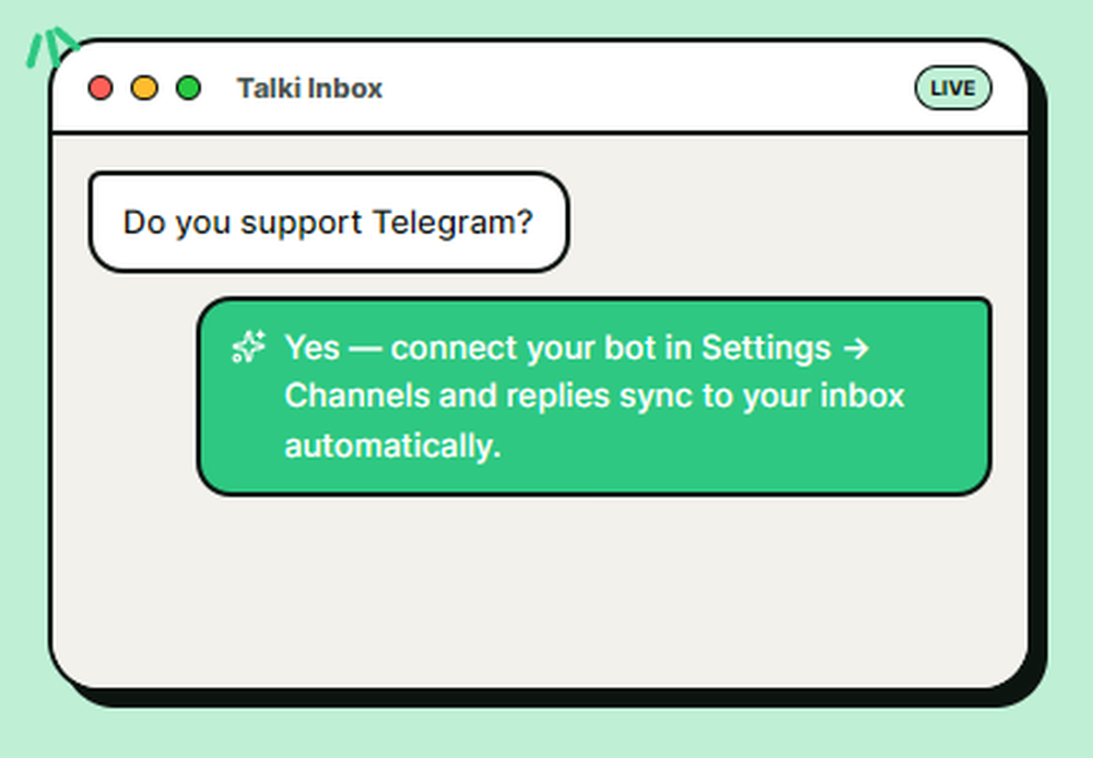 Talki Screenshot 1