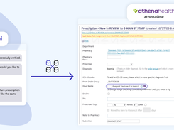 Patient conversations are instantly reflected in your EHR