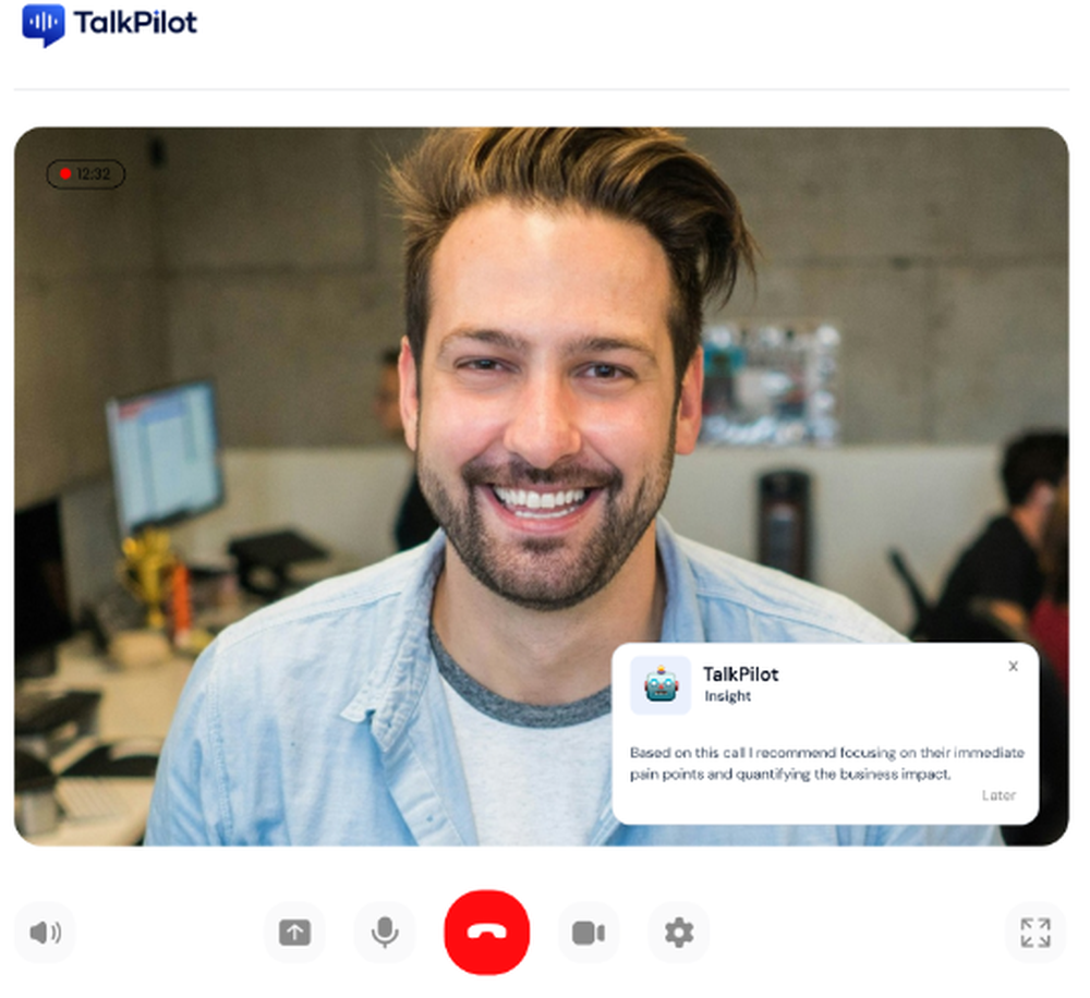 TalkPilot Screenshot 1