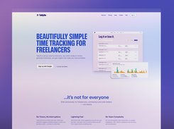 TallyHo Landing Page