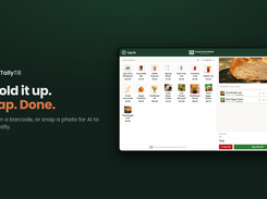 Scan a barcode, or snap a photo and AI identifies the item.