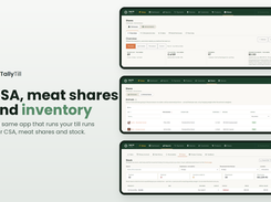 CSA, meat shares and inventory in the same app that runs your till