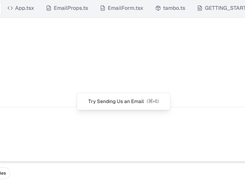 Tambo Screenshot 1