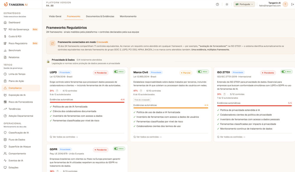 Tangerin AI Screenshot 1