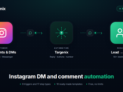 Instagram DM and comment automation: reply, buttons, phone capture, lead to CRM