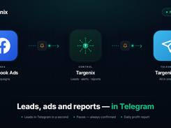 Leads, loss alerts and daily profit reports from Facebook Ads in Telegram