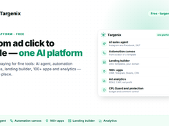 One AI platform from ad click to sale
