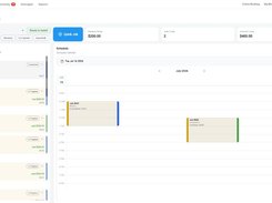 The job record: customer, appliance, parts, and history in one place