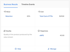 Embedded Business Results