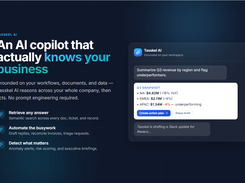 An AI Driven System That Actually Knows Your Business