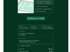 Taxwire Screenshot 3
