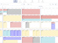 Teambook Plannerboard 3 months