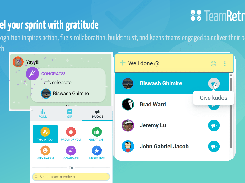 Celebrate achievements and boost team morale with Kudos.