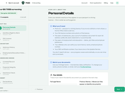 Onboarding Wizard