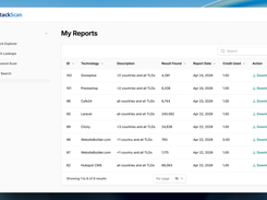 StackScan Screenshot 1