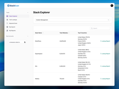 StackScan Screenshot 1