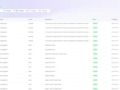 Activity Log
