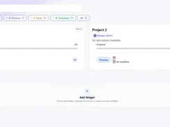 Project Tab