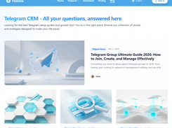 blog page