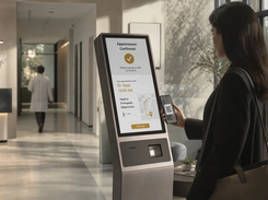 Patient check-in and one managed platform 