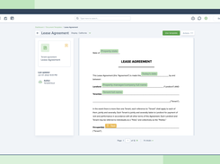 Lease Agreement Builder