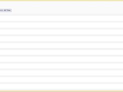 Work order history by type with total cost per category
