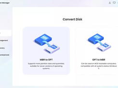 convert disk