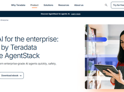Teradata Enterprise AgentStack Screenshot 1